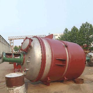 導(dǎo)熱油循環(huán)加熱反應(yīng)釜
